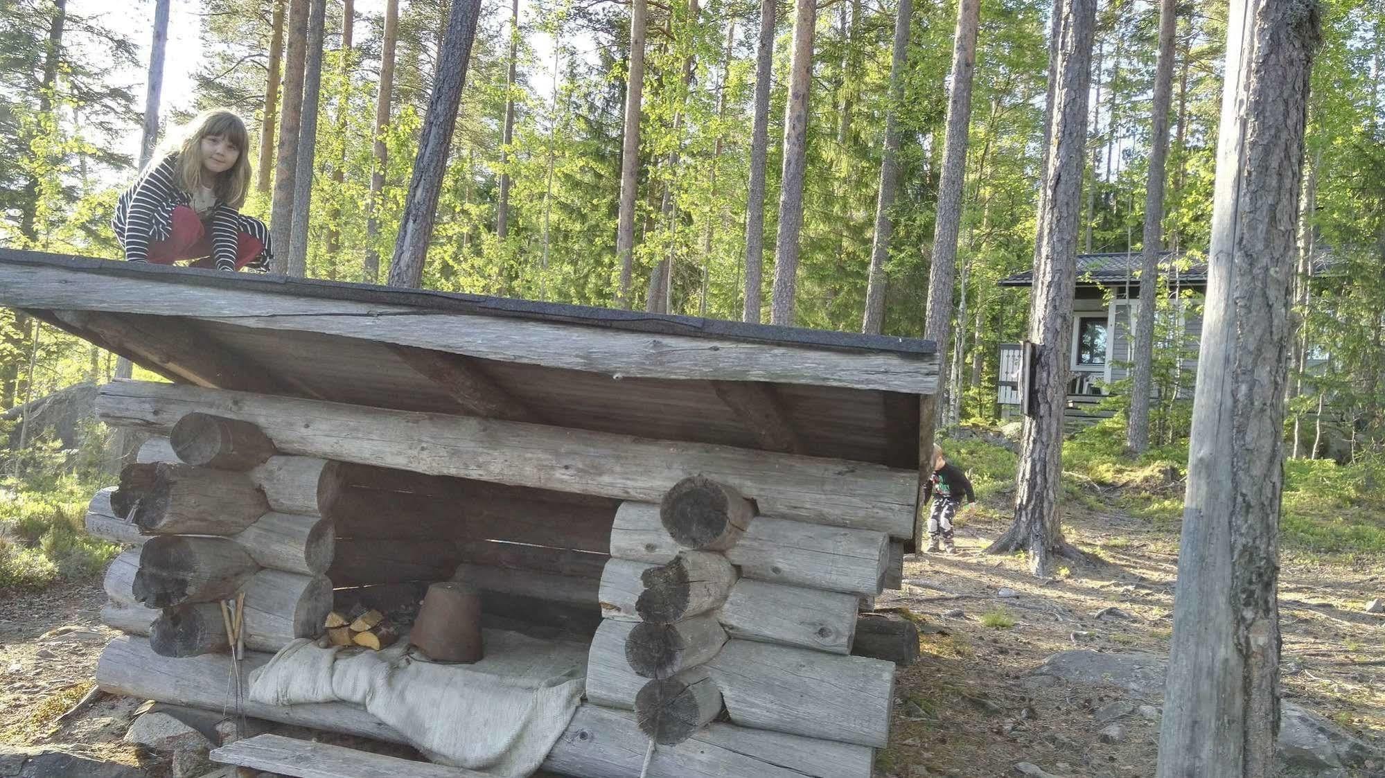 Salkolahti Lomamokit Villa Längelmäki Dış mekan fotoğraf